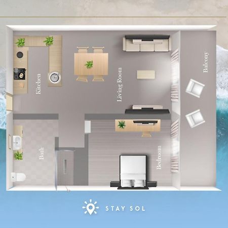 Near Beach - Rooftop Pool - Hot Tub - Broad-Walk Холивуд Екстериор снимка