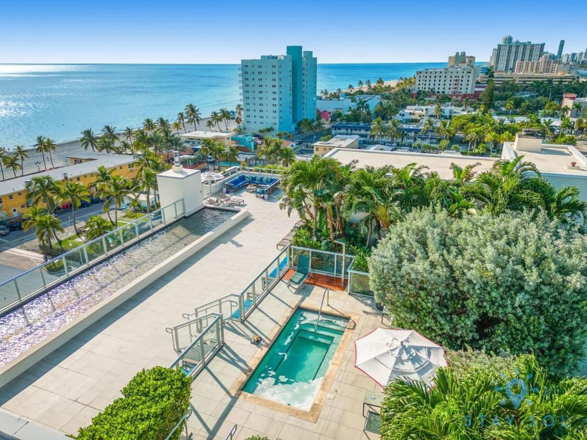 Near Beach - Rooftop Pool - Hot Tub - Broad-Walk Холивуд Екстериор снимка