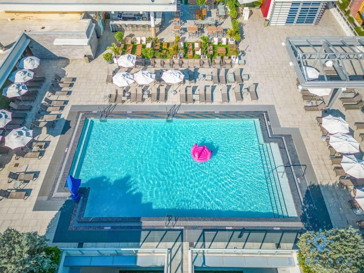 Near Beach - Rooftop Pool - Hot Tub - Broad-Walk Холивуд Екстериор снимка