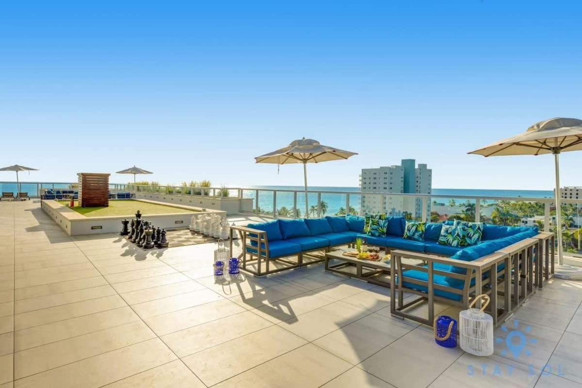 Near Beach - Rooftop Pool - Hot Tub - Broad-Walk Холивуд Екстериор снимка