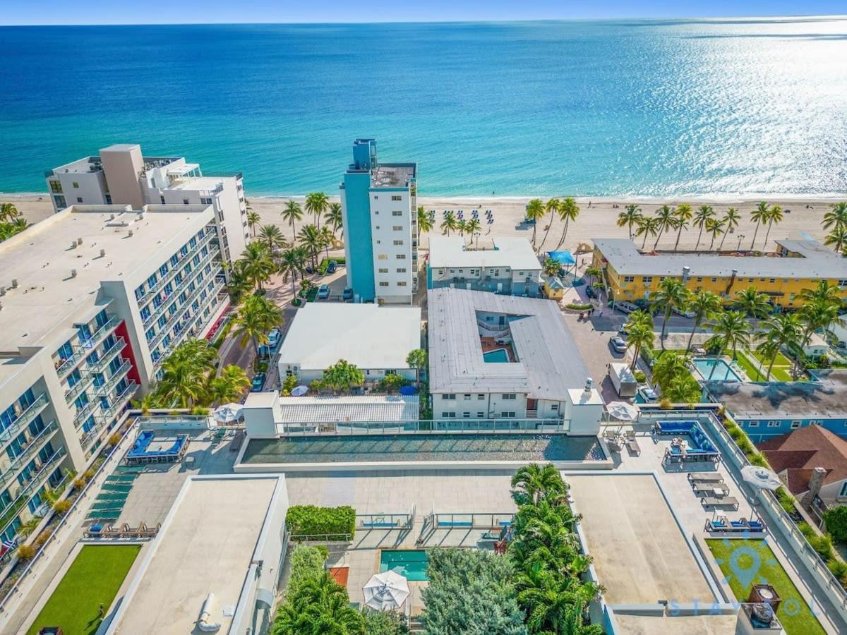 Near Beach - Rooftop Pool - Hot Tub - Broad-Walk Холивуд Екстериор снимка
