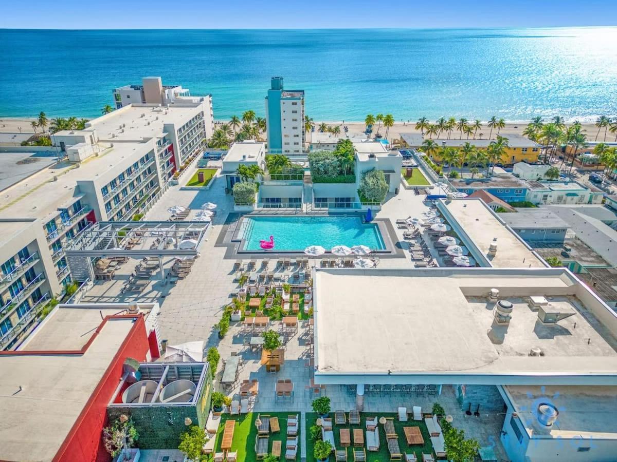 Near Beach - Rooftop Pool - Hot Tub - Broad-Walk Холивуд Екстериор снимка