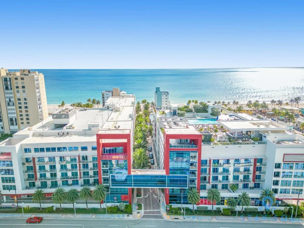 Near Beach - Rooftop Pool - Hot Tub - Broad-Walk Холивуд Екстериор снимка