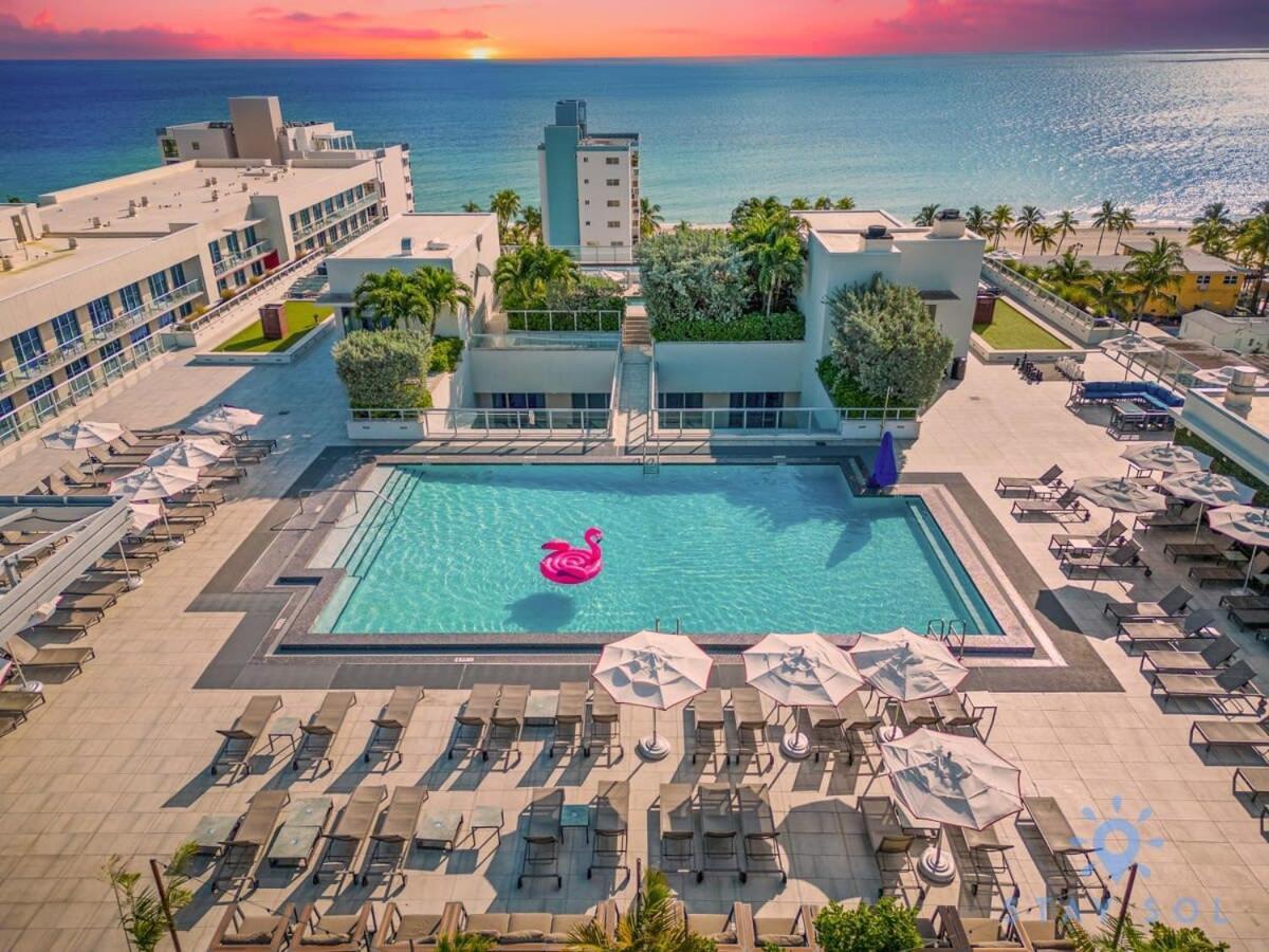 Near Beach - Rooftop Pool - Hot Tub - Broad-Walk Холивуд Екстериор снимка