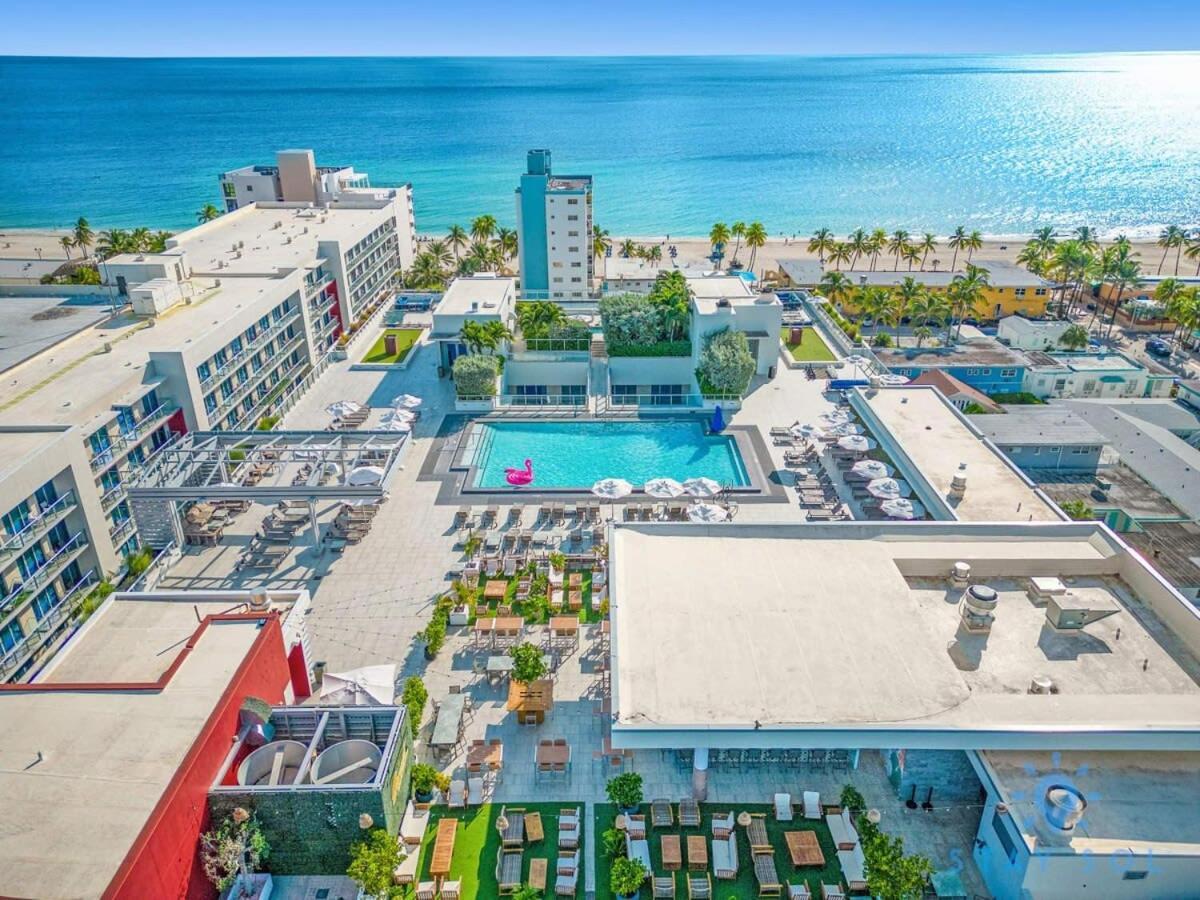Near Beach - Rooftop Pool - Hot Tub - Broad-Walk Холивуд Екстериор снимка