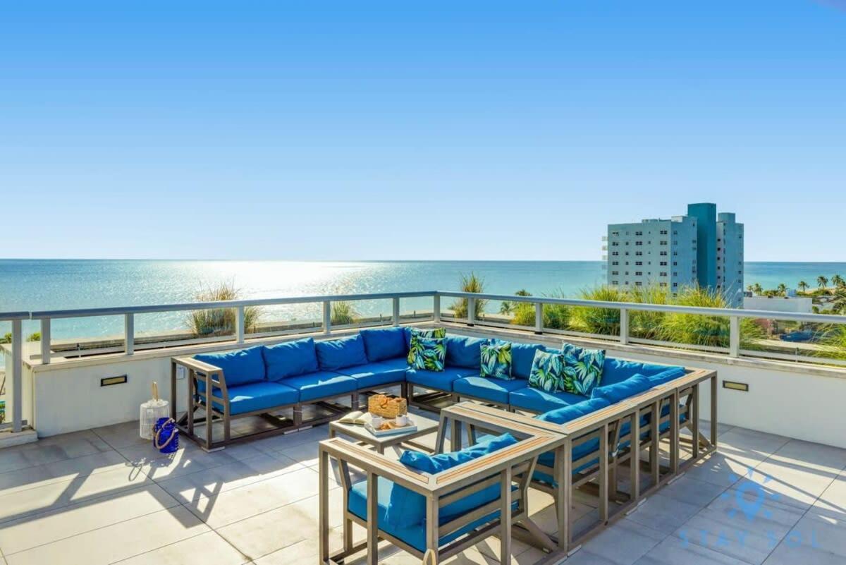 Near Beach - Rooftop Pool - Hot Tub - Broad-Walk Холивуд Екстериор снимка
