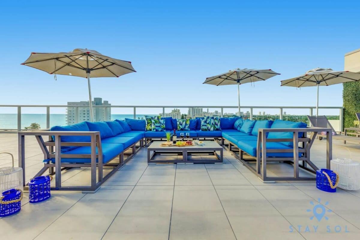 Near Beach - Rooftop Pool - Hot Tub - Broad-Walk Холивуд Екстериор снимка