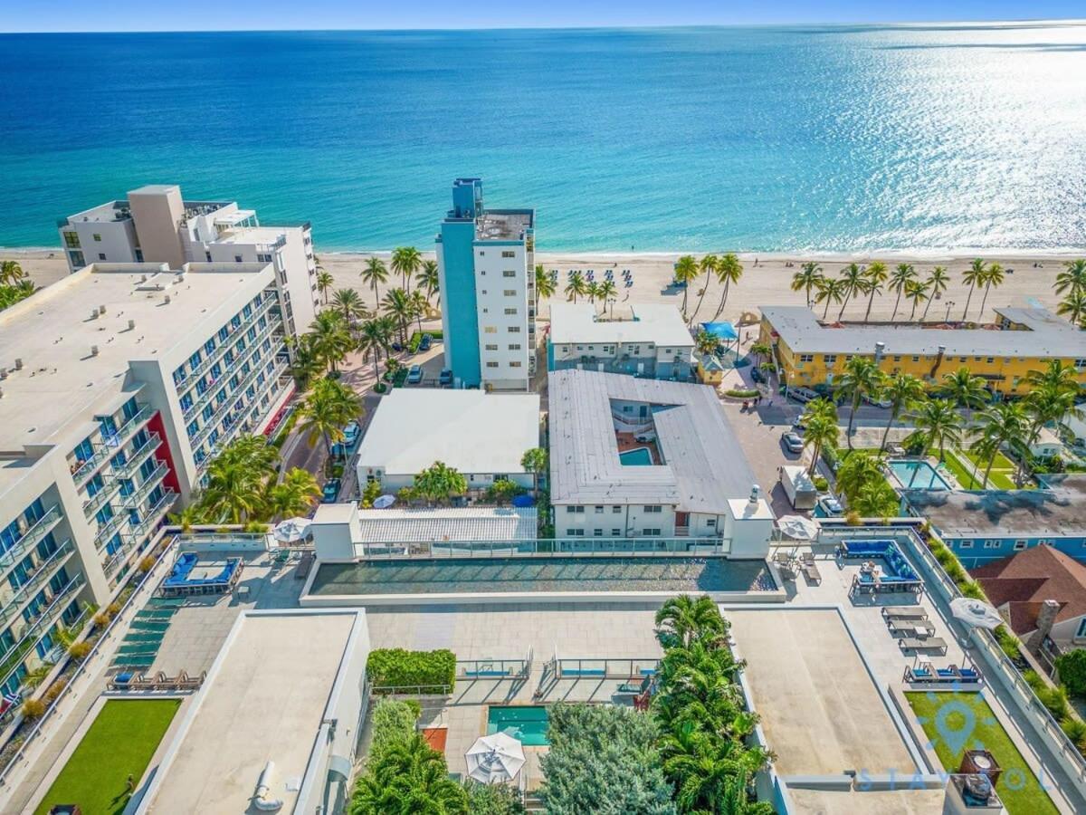Near Beach - Rooftop Pool - Hot Tub - Broad-Walk Холивуд Екстериор снимка