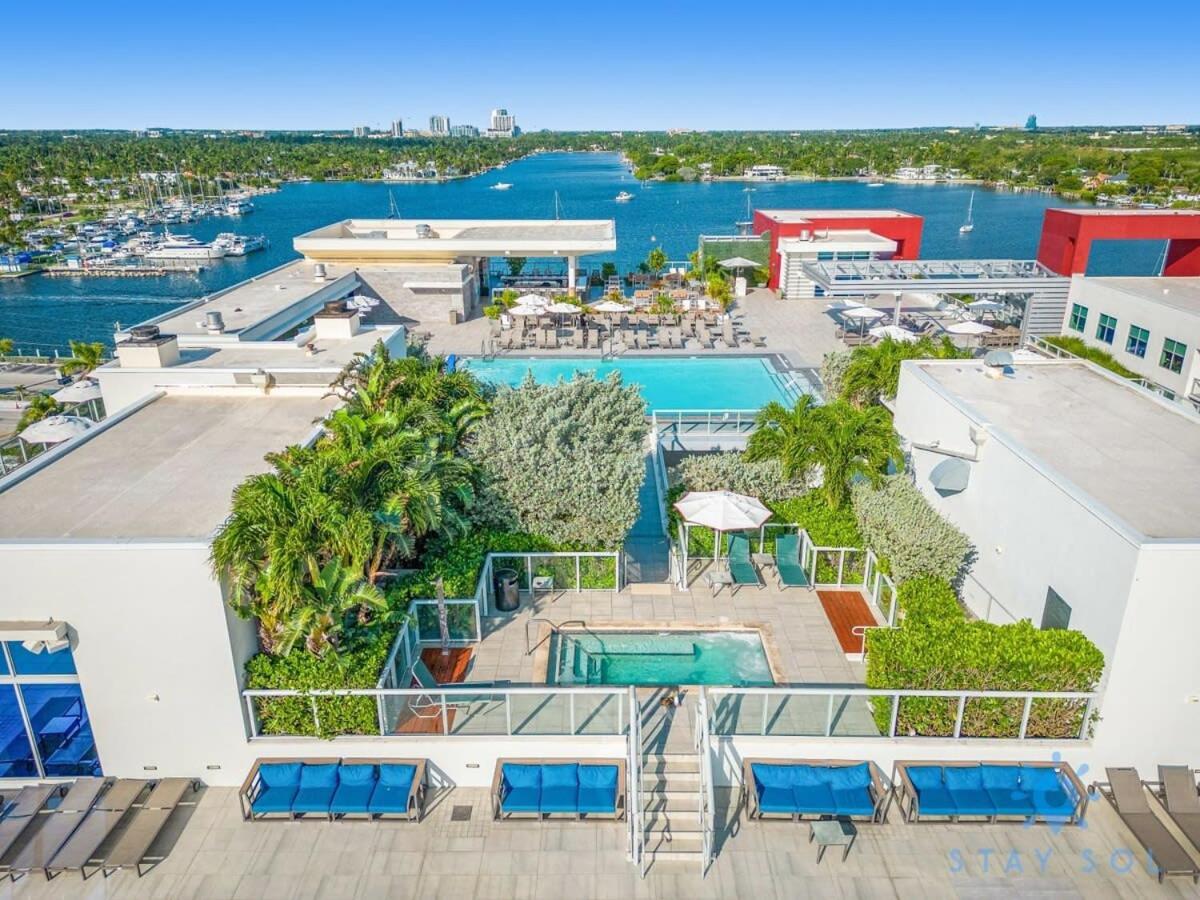 Near Beach - Rooftop Pool - Hot Tub - Broad-Walk Холивуд Екстериор снимка