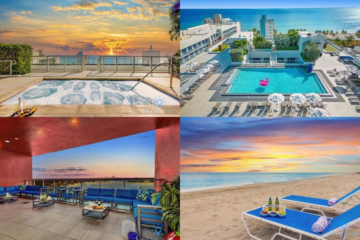 Near Beach - Rooftop Pool - Hot Tub - Broad-Walk Холивуд Екстериор снимка